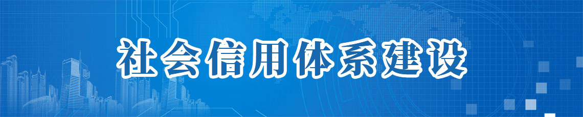 社會信用體系建設