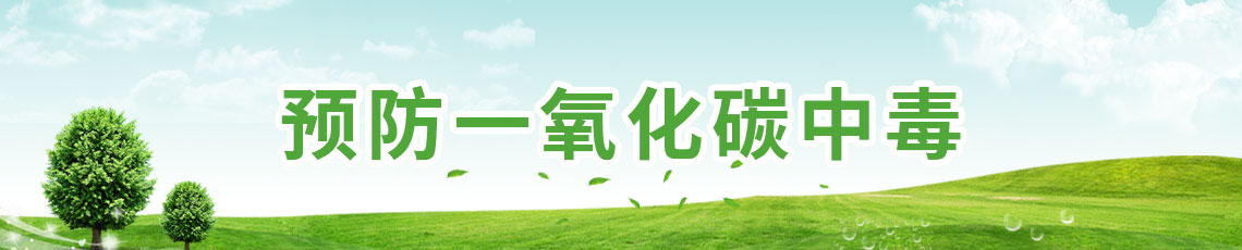 預防一氧化碳中毒